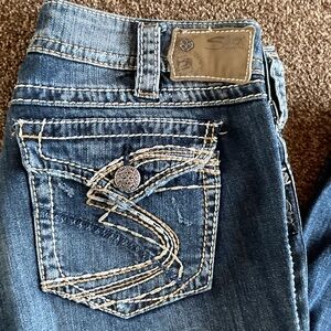 Silver Jeans Women's Classic Blue Stitch Denim